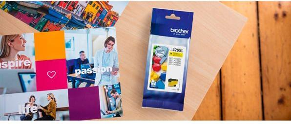 Productafbeelding Brother LC426XLY INKT VOOR MINI19 BIZ-STEP (Y)