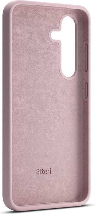 Actual product image Etteri Silicone case for Samsung Galaxy S24 Plus light pink (Samsung Galaxy S24+)