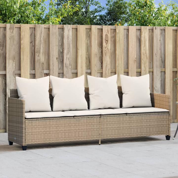 Produktbild vidaXL Sonnenliege