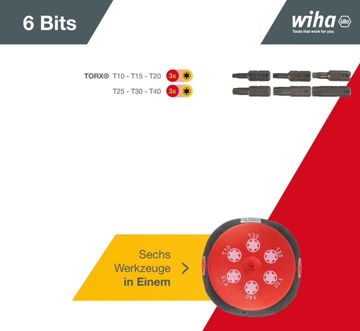 Immagine prodotto Wiha Cacciavite (Torx (TX))