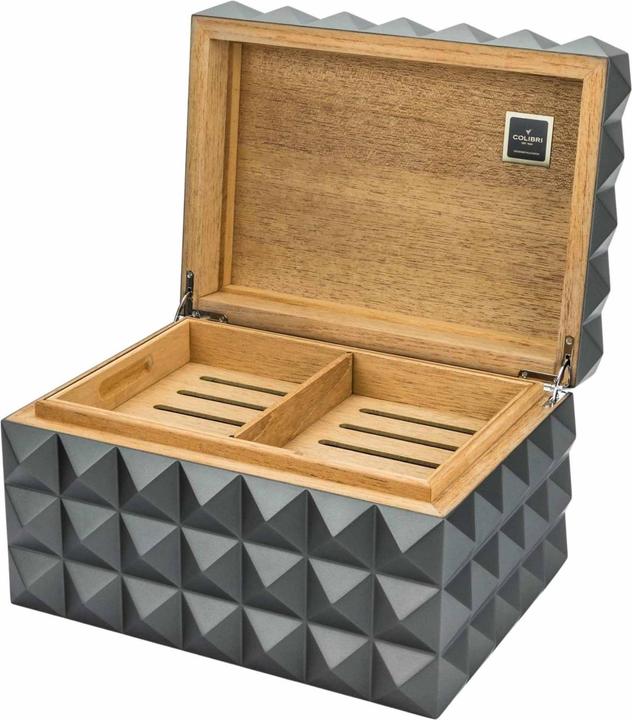 Produktbild Colibri Humidor Grand Quasar Grau (175)