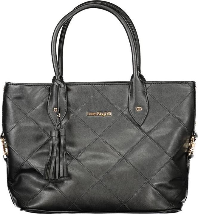 Immagine prodotto Laura Biagiotti Schwarze PVC-Damentasche