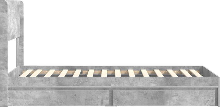 Produktbild vidaXL Bettrahmen (75 x 190 cm)