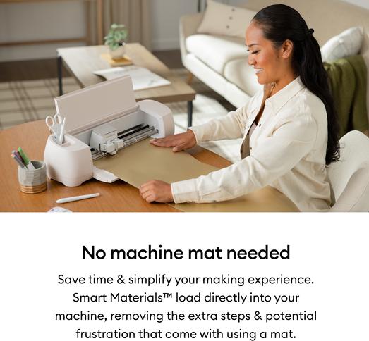 Immagine prodotto Cricut Vinylfolie Smart Permanent 33 x 91.4 cm, 1 Stück, Grün