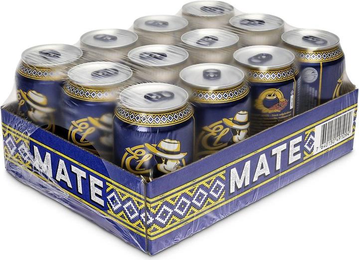 Image du produit El Tony Mate (12 x 33 cl)