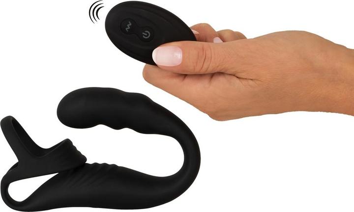 Image du produit Rebel Cock Ring with RC Prostate Plug