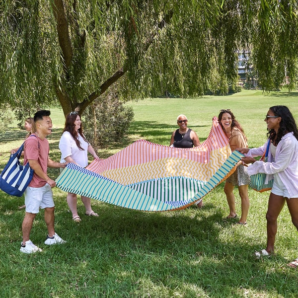 Actual product image Dock & Bay Towel PICNIC BLANKET
