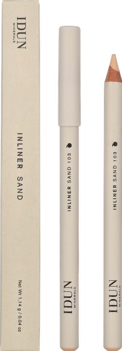 Produktbild IDUN Minerals Eye liner Sand nude (Sand)
