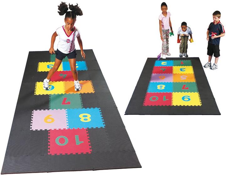 Image du produit Spordas Tapis de chiffres (368 x 137 cm)
