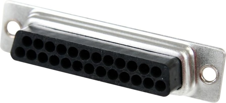 Actual product image StarTech com DB25 to RJ45 Modular Adapter - M/F, DB-25, RJ-45, Grey (UTP, CAT5e, 0.09 m)