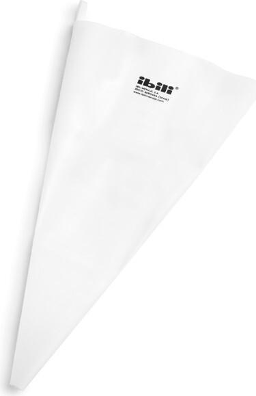 Ibili Spritzbeutel Nylon 50 cm Aus nachhaltigem Silikon, lebensmittelecht, spülmaschinenfest (Borsa a tracolla)