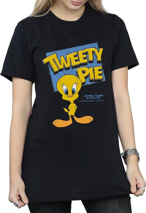 Image du produit Looney Tunes T-shirt en coton Tweety pour femmes/femmes (L)