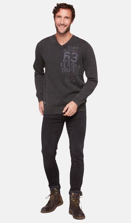 Immagine prodotto Camp David Pullover Strickpullover V-Neck (XL)