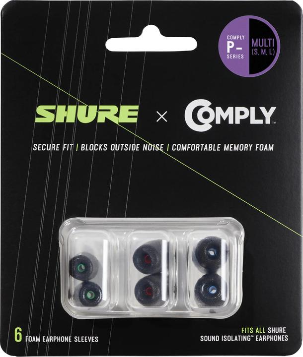 Immagine prodotto Shure Stampi per orecchie EACYPF-6KIT 6 pezzi