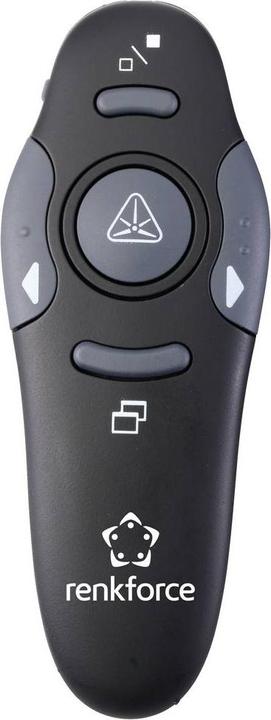 Produktbild Renkforce RF-PLP-202 Kabellos Presenter inkl. Laserpointer