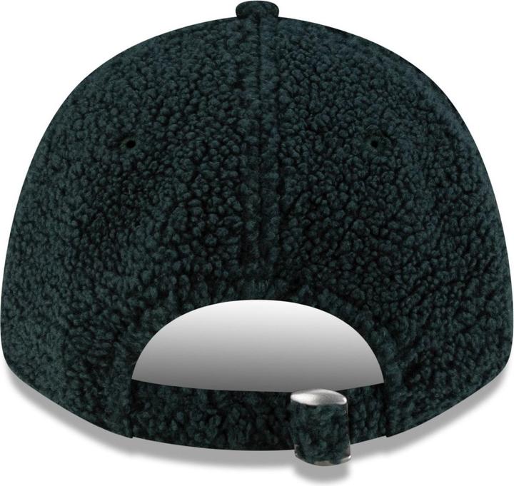 Actual product image New Era 9Forty Strapback Sherpa Cap Borg Oakland Athletics (One size)