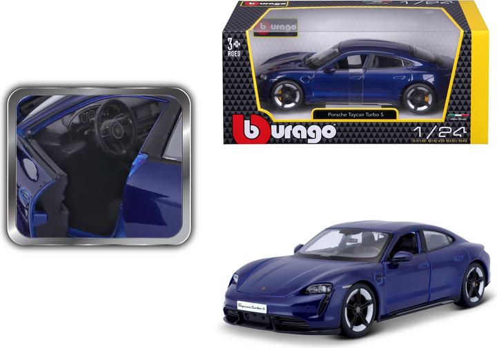 Produktbild Bburago Porsche Taycan Turbo S