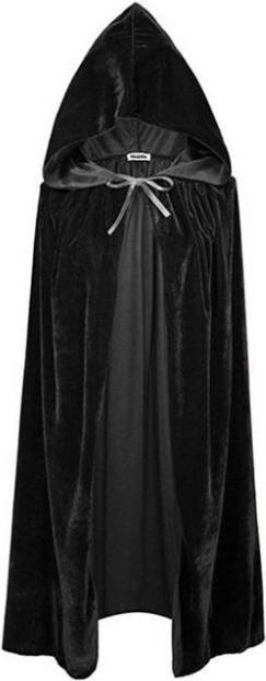 Immagine prodotto MU Style Capo Vampiro con cappuccio (170 cm) (Taglia unica)