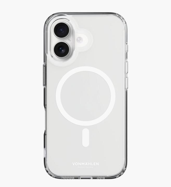 Immagine prodotto Vonmählen Transparent Case or iPhone 16 White (Apple iPhone 16)