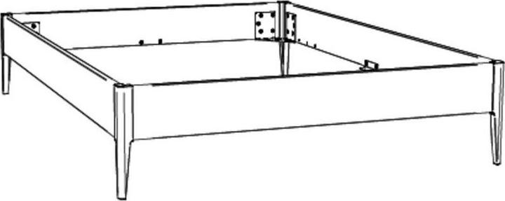 Produktbild Hasena Pieve 25 (140 x 210 cm)