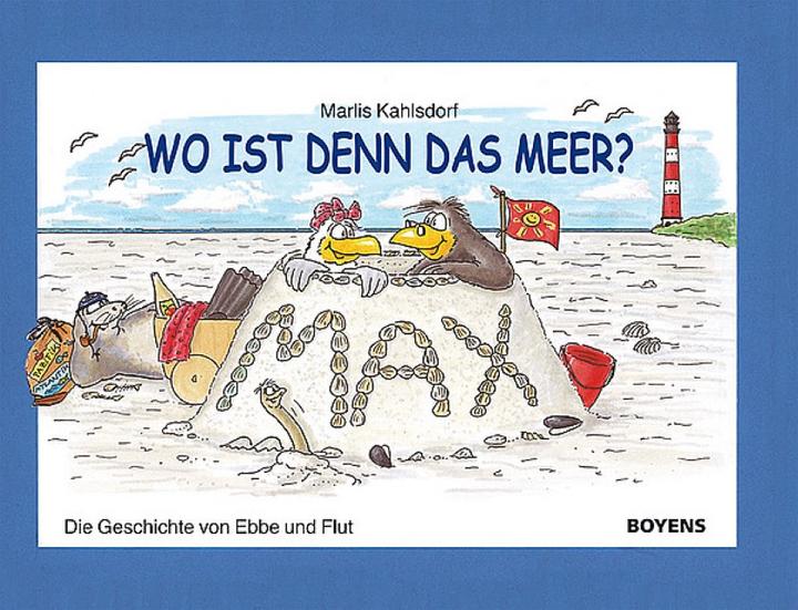 Produktbild Wo ist denn das Meer? (Deutsch, Marlis Kahlsdorf, 2002)