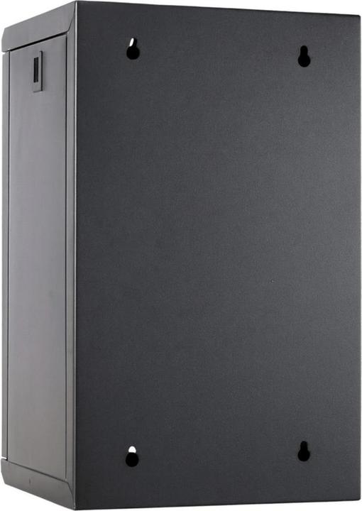 Produktbild Dsit 12 HE, 10” Serverschrank, mit Glastür (BxTxH) 312x310x618mm (12 HE, 10 Zoll Rack)