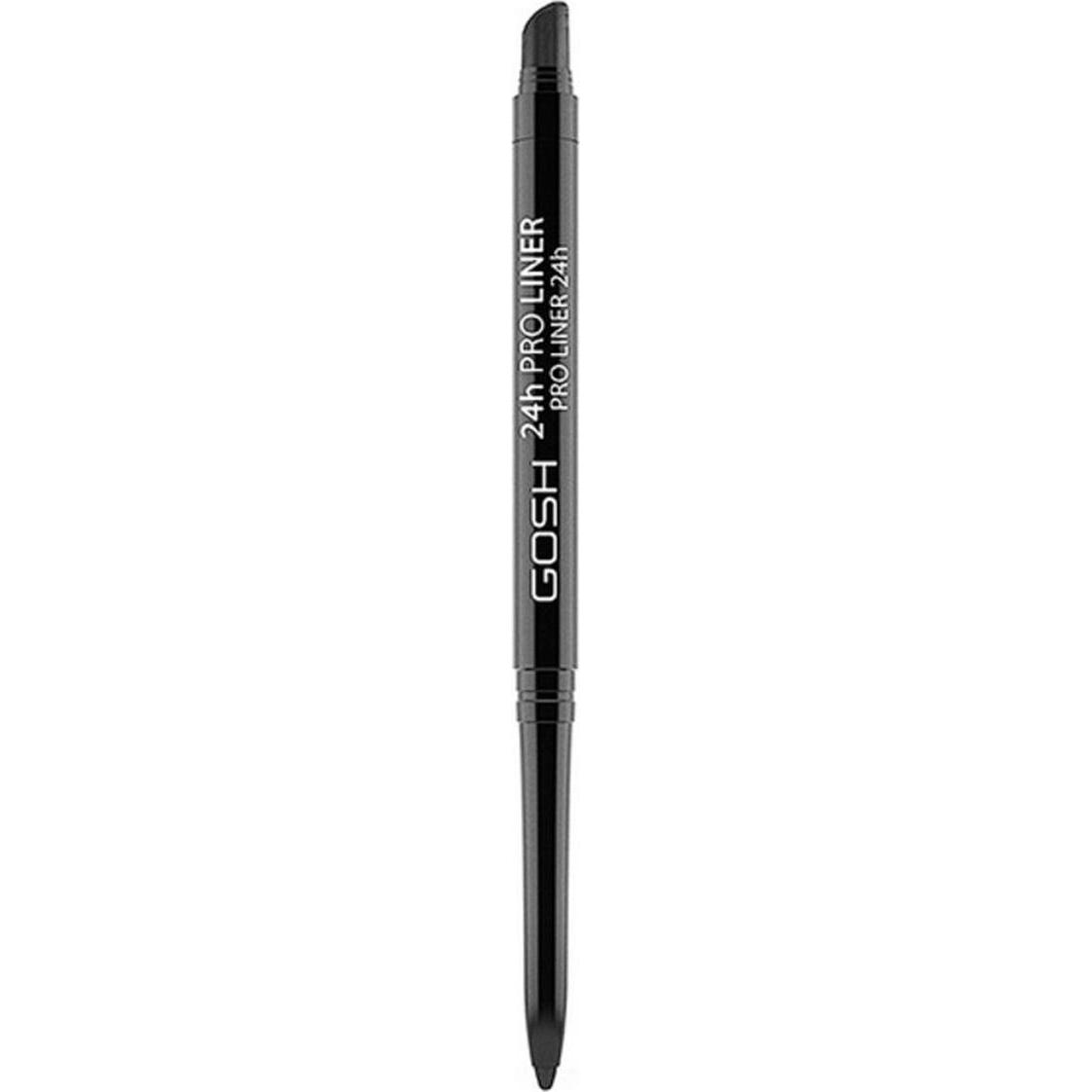 Gosh Nero Eyeliner + Kajal, 24H Pro (001 Black)