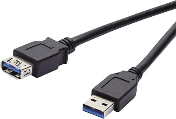 Vivanco CAVO USB-A 3.1 M-M 3M NER (3 m)