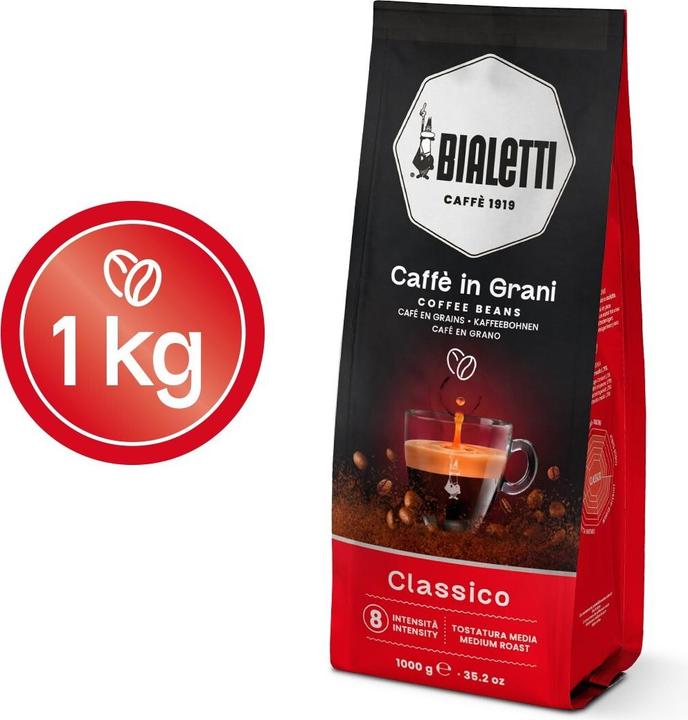 Produktbild Bialetti Esperto Grani Classico Espresso (1000 g, Mittlere Röstung)