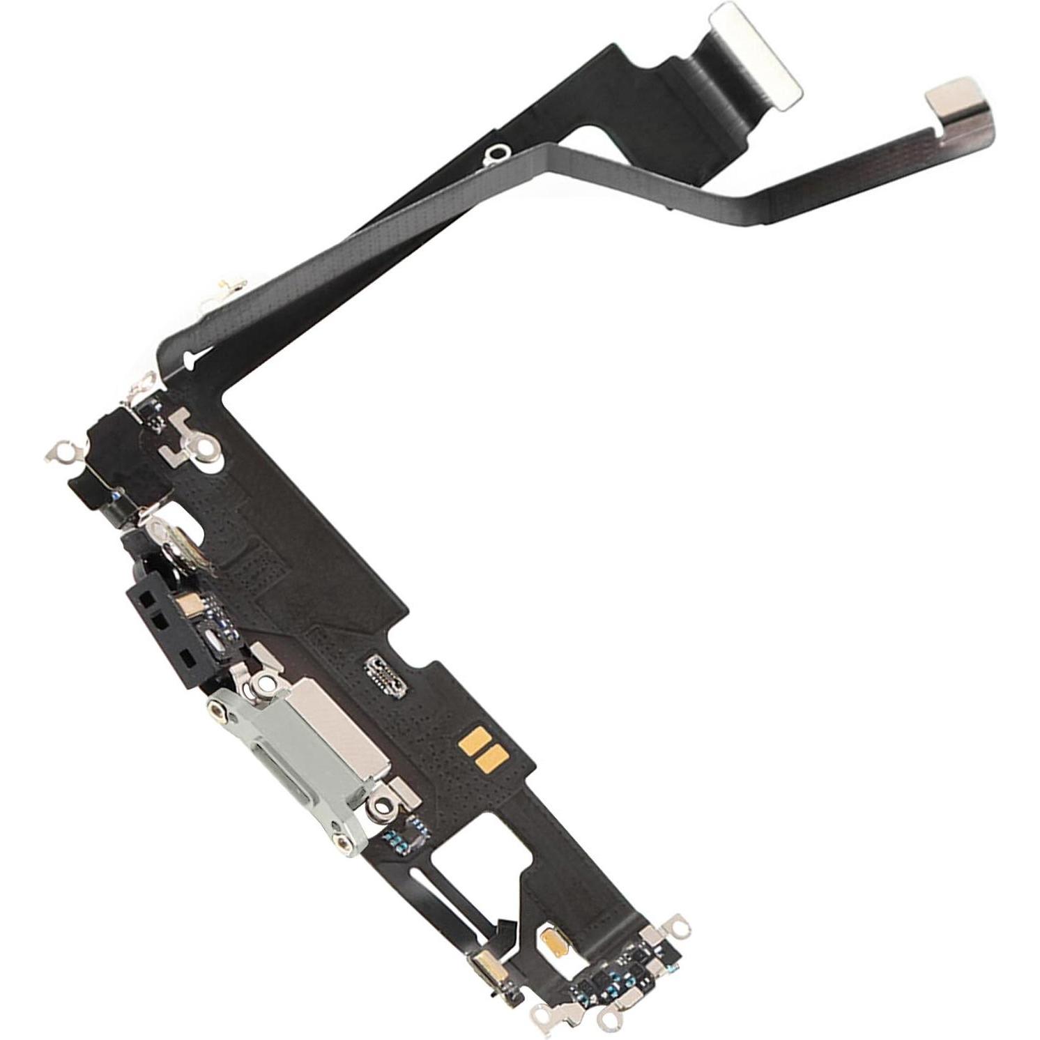 Thumbnail - Clappio Ladebuchse Ersatzteil iPhone 12 Pro Max (iPhone 12 Pro Max), Mobilgerät Ersatzteile, Grau