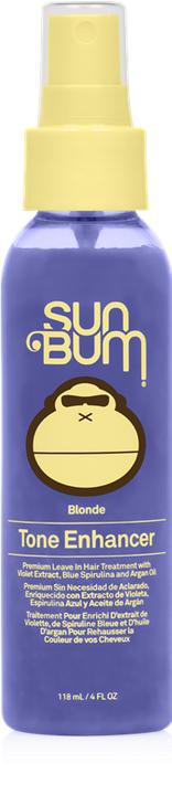 Image du produit Sun Bum Blonde Tone Enhancer Cruelty Free Purple Leave In Treatment (118 ml)