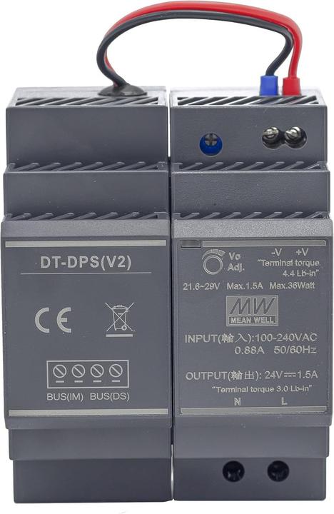 Image du produit Digitone Interphone vidéo avec moniteur couleur, connexion Wi-Fi et ouverture à distance (Sans fil)