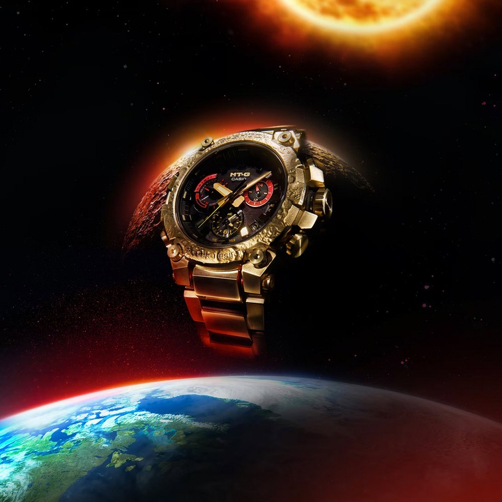 Actual product image Casio Supermoon - MTG-B3000CX-9AER (Diving watch, 51 mm)