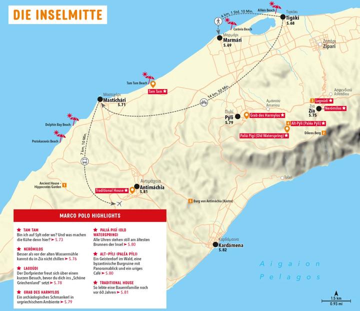 Image du produit Reiseführer Kos (Allemand, Klaus Bötig, 2023)