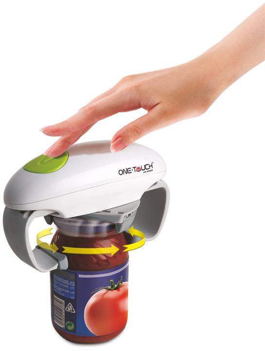 Produktbild One Touch Deckelöffner für Gläser (Deckelöffner)