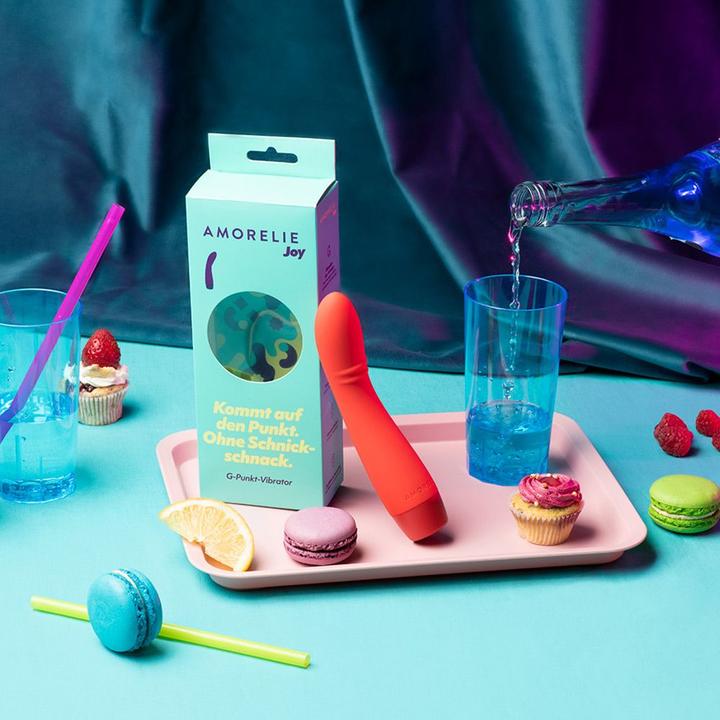 Produktbild Amorelie G-Punkt-Vibrator «Bloom» Kirsche
