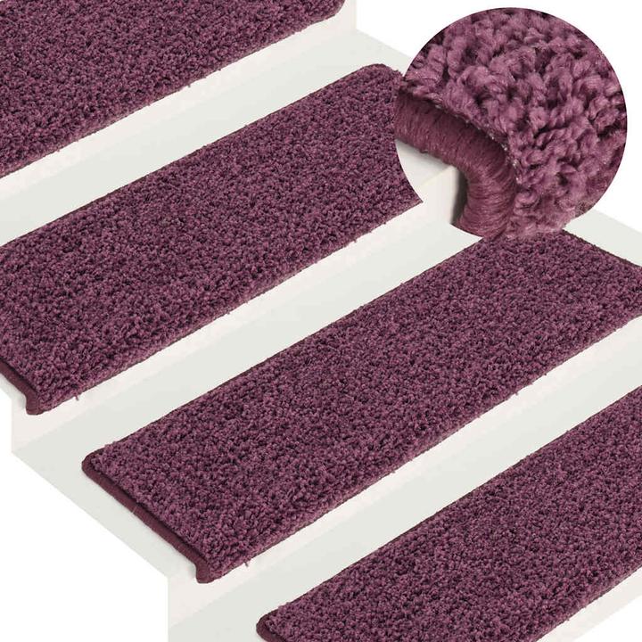 Immagine prodotto vidaXL Treppenmatte (65 x 21 cm)