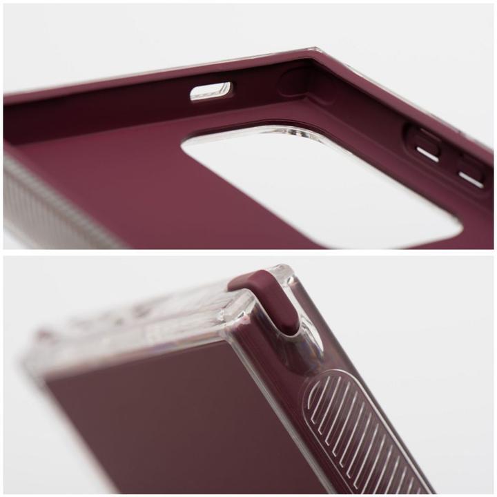 Actual product image OEM LCD display! MATRIX Case for SAMSUNG S25 Ultra purple (Samsung Galaxy S25 Ultra)