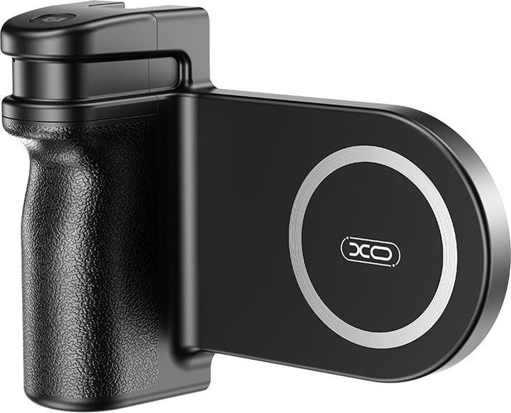 Produktbild xO Selfie Stick Halter magnetisch SS18 schwarz Bluetooth