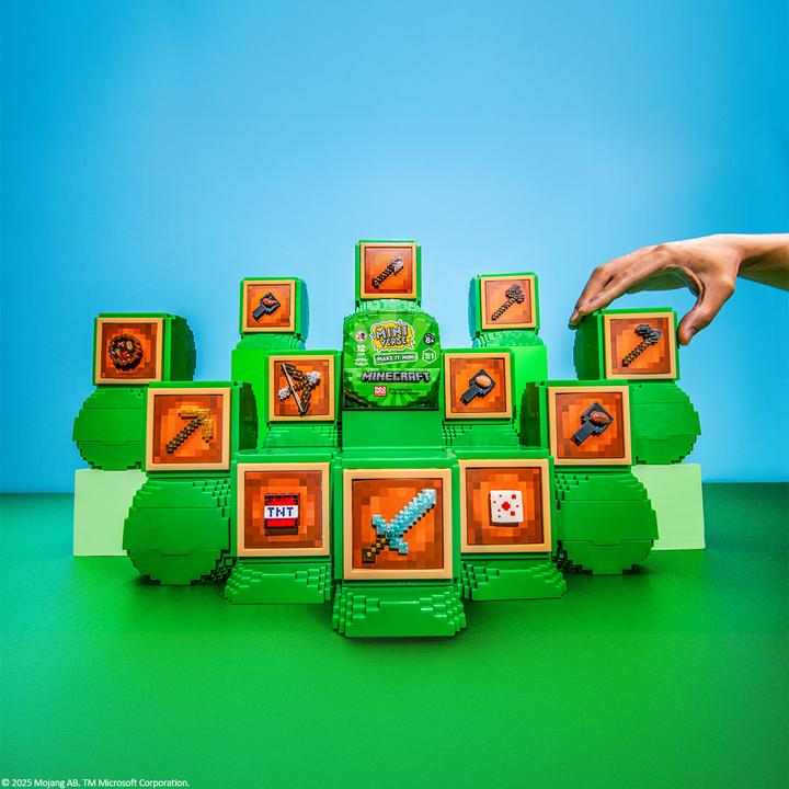 Image du produit MGA Miniverse Minecraft, CDU