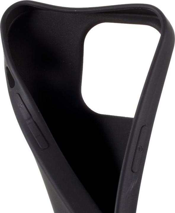 Immagine prodotto Cover-Discount iPhone 13 Pro Max - Custodia in gomma siliconica opaca nera (Apple iPhone 13 Pro Max)