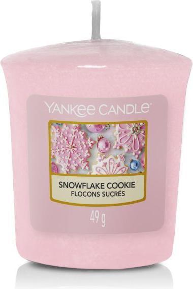 Produktbild Yankee Candle Snowflake Cookie (49 g)