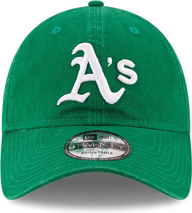 Actual product image New Era 9Twenty Strapback Oakland Athletics