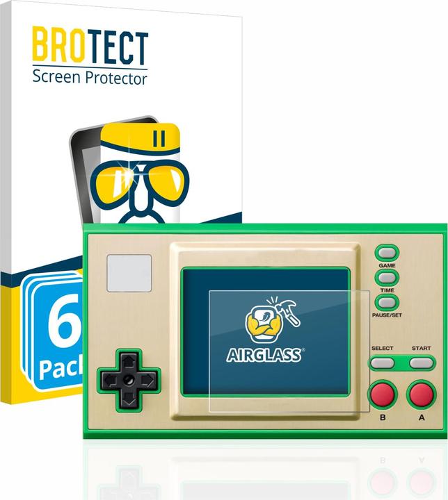 Produktbild BROTECT AirGlass Panzerglasfolie (DSi XL)