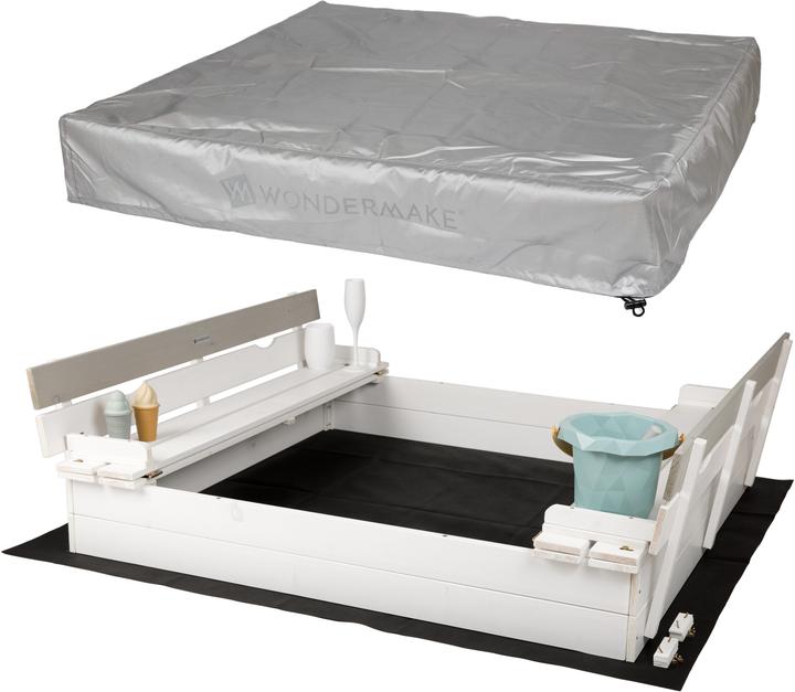 Wondermake Arena1 avec bancs et couverture