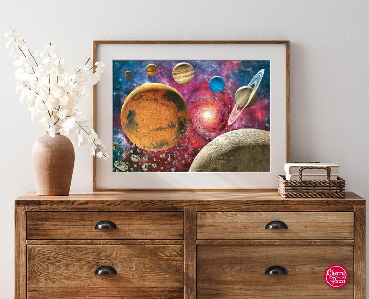 Immagine prodotto Cherry Pazzi Puzzle Universo sopra l'orizzonte lunare 1000 pezzi (1000 pezzi)
