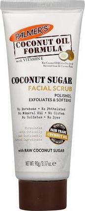 Image du produit Palmer's Gommage facial au sucre de noix de coco pour unisexe 3.17oz (Lingettes nettoyantes pour le visage)