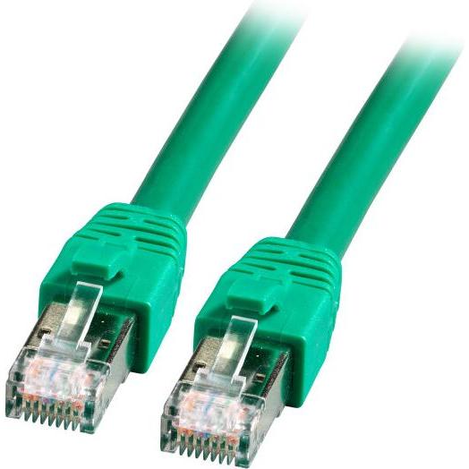 EFB Elektronik Netzwerkkabel (S/FTP, CAT8.1, 1 m), Netzwerkkabel