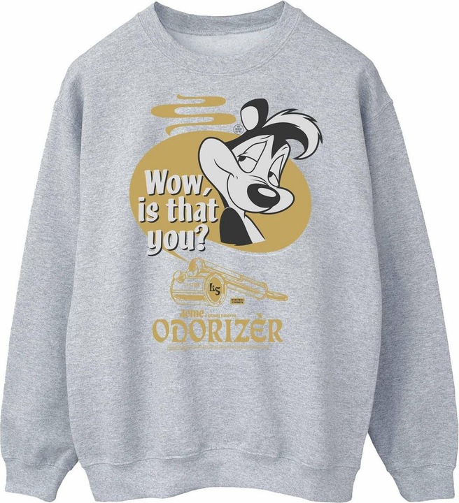 Image du produit Looney Tunes Mens Odorizer Pepe Le Pew Sweatshirt (XL)