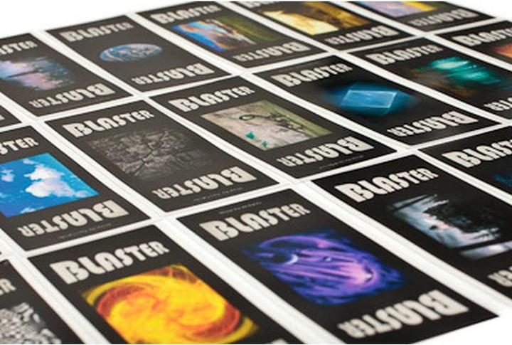 Actual product image Spiffy Light Blaster Creative Kit - Backdrops